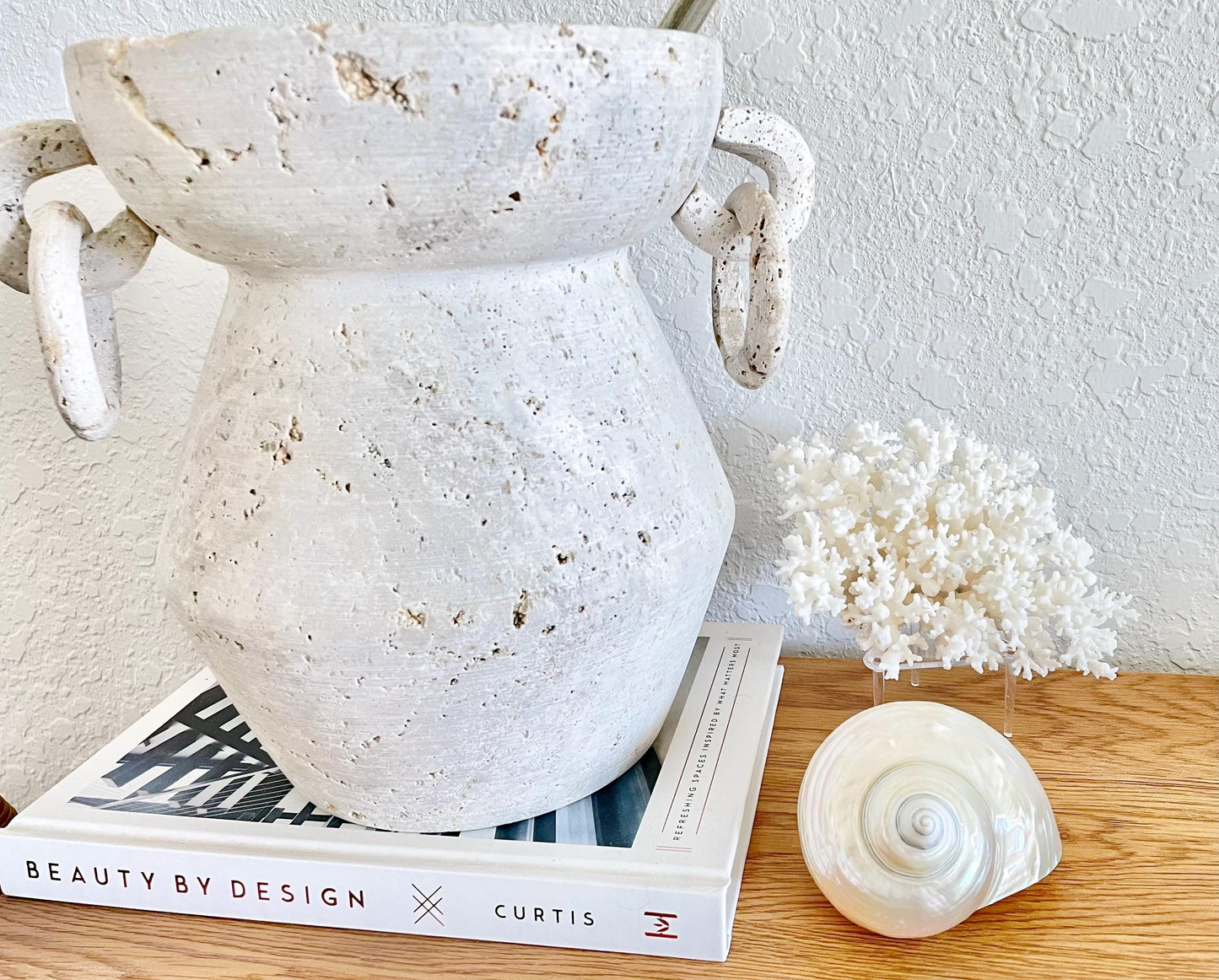 Triangle Small Clear Lucite Acrylic Display Stand 2.5 x 2.5 x 1.5" For Mounting Sea shells stones, corals, and more... 3 Leg Riser