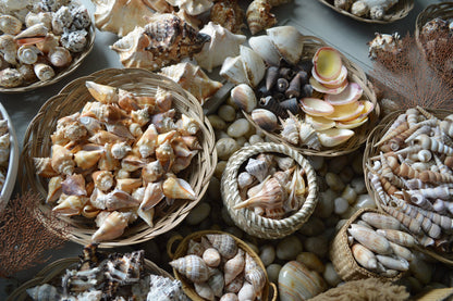 MYSTERY BEACH BOX Shells, Starfish, Urchins, Sand dollars and more...