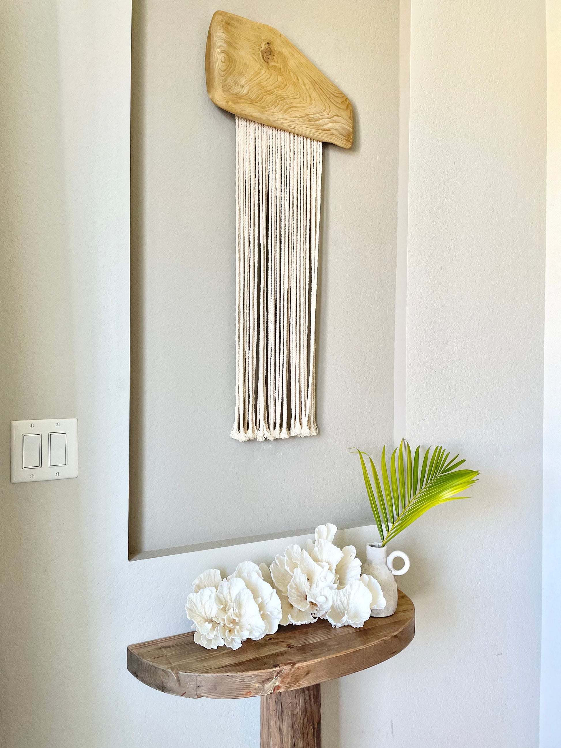 POCA CORAL *All Sizes* Authentic Natural Real Sea Fossil White Coastal Décor