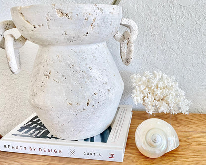 Small Clear Lucite Acrylic Display Stand 3.5 x 2.5 x 1.5 For Mounting Seashells Stones, corals, and more... 4 Leg Riser