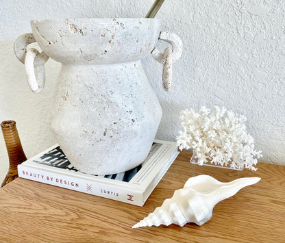 Small Clear Lucite Acrylic Display Stand 3.5 x 2.5 x 1.5 For Mounting Seashells Stones, corals, and more... 4 Leg Riser