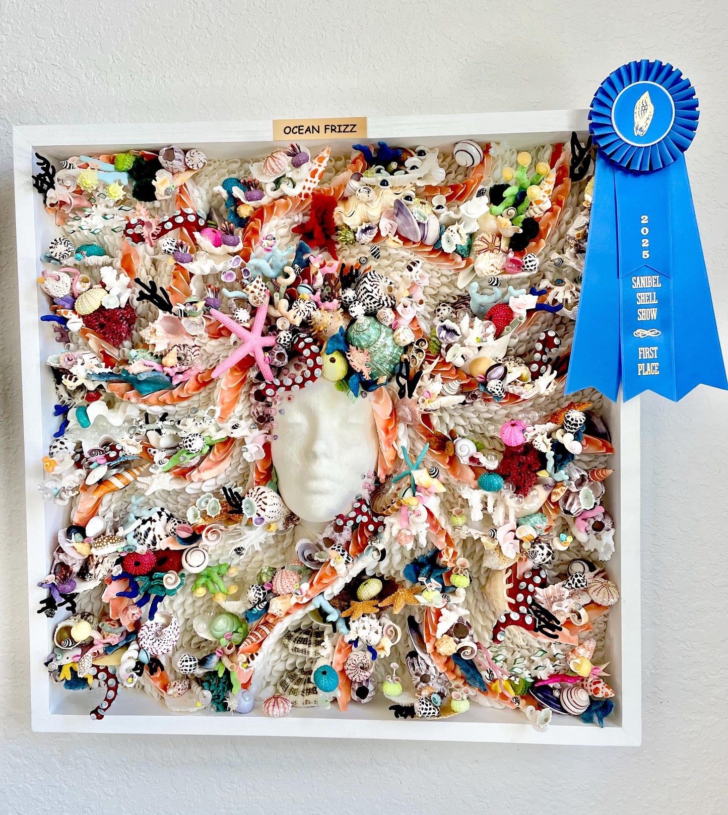 Shell Crafters Colorful Dream Bag Mix! 85 Pieces Tiny-Small Sea Shells, Urchins, Sea Glass, Starfish, coastal mix Bowl Filler