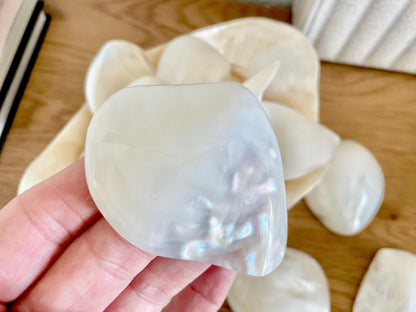 Polished Clam Shells *All Sizes* Pearl White Jewelry Making Supply Craft Seashell