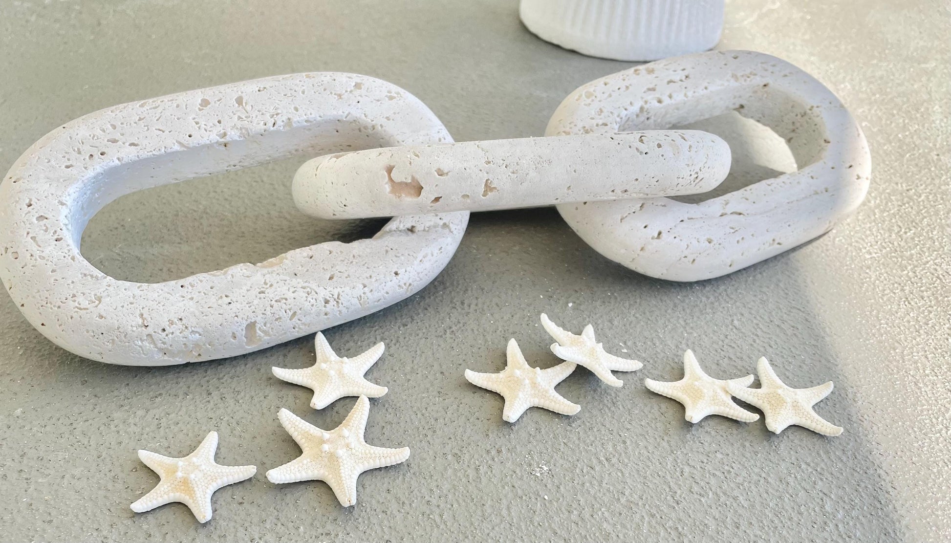 Knobby Starfish 1-10" *You Choose Size* Off White/Tan Crafts & Coastal Décor
