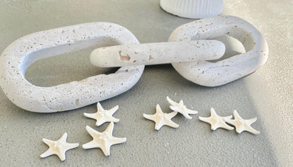 Knobby Starfish 1-10" *You Choose Size* Off White/Tan Crafts & Coastal Décor