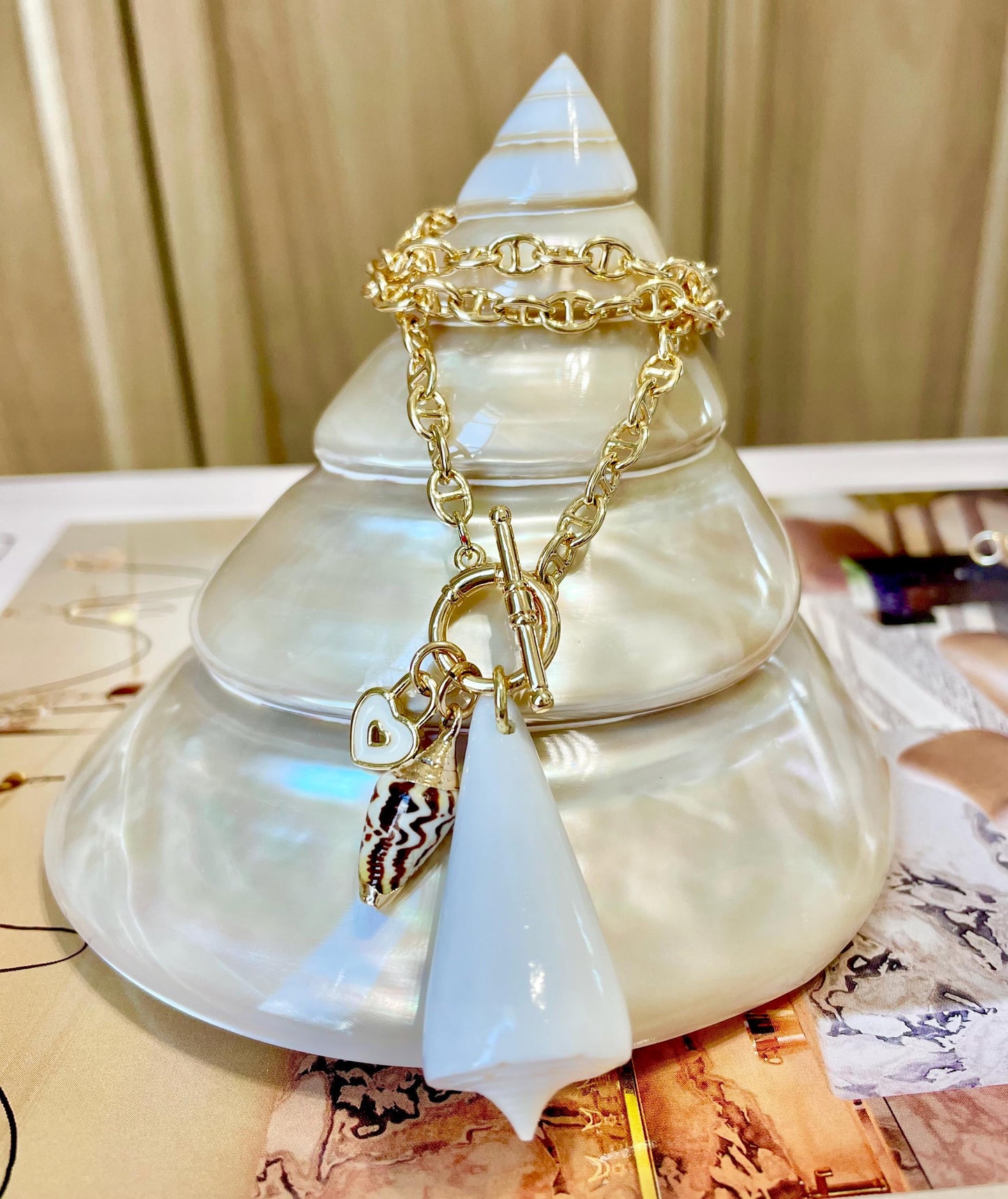 Pure White Natural Cone Shells: 1.5-2.5" You Choose Size, Craft Jewelry Supply Seashell