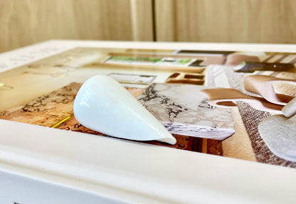 Pure White Natural Cone Shells: 1.5-2.5" You Choose Size, Craft Jewelry Supply Seashell