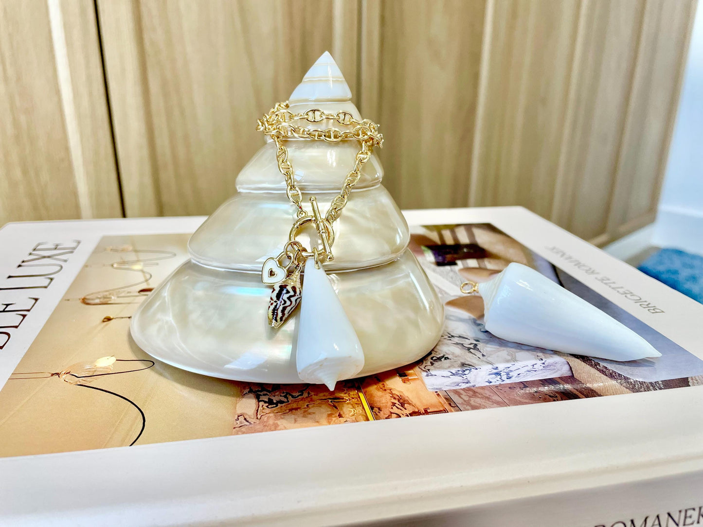 Pure White Natural Cone Shells: 1.5-2.5" You Choose Size, Craft Jewelry Supply Seashell