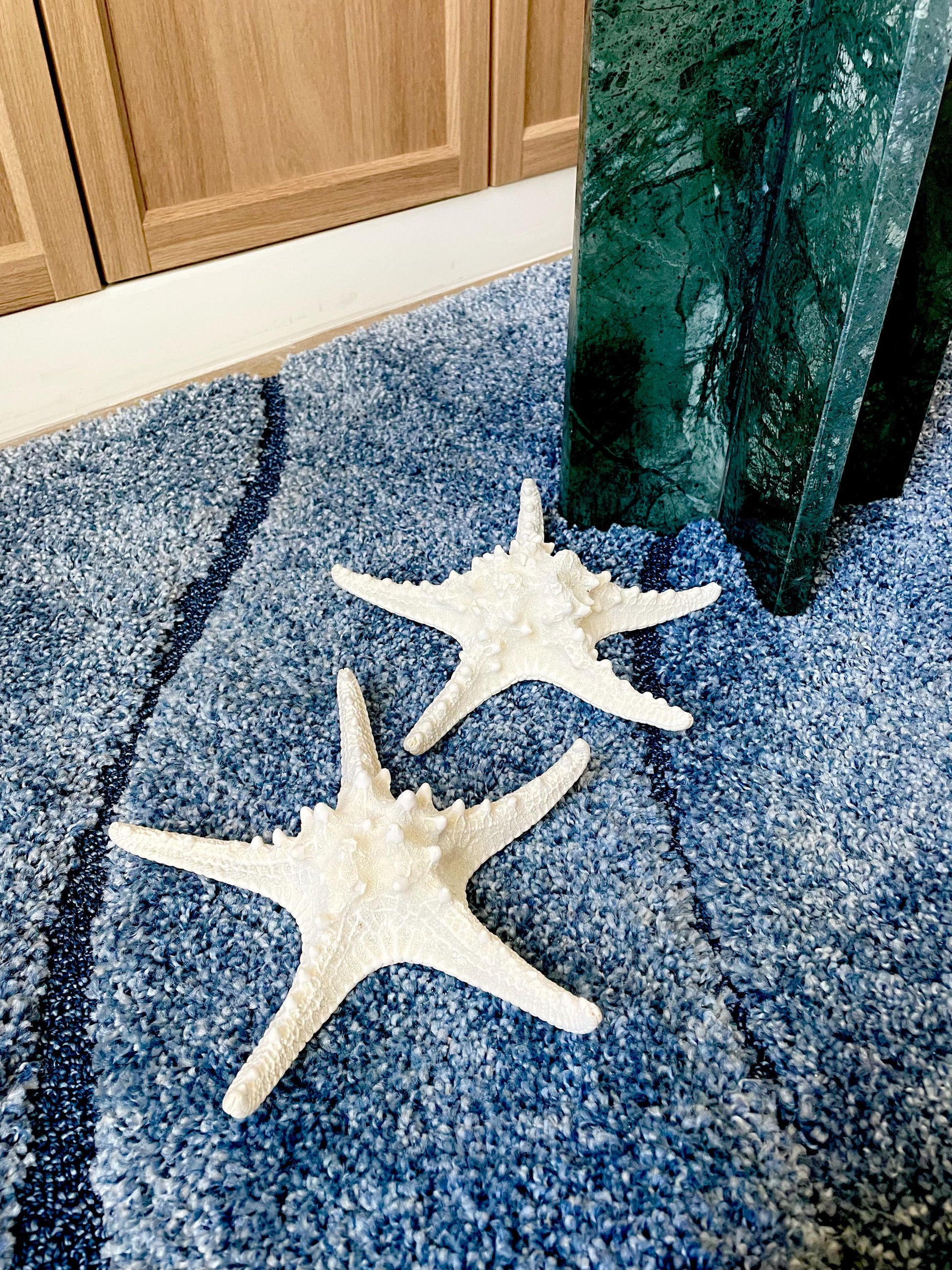 Knobby Starfish 1-10" *You Choose Size* White Crafts & Coastal Décor