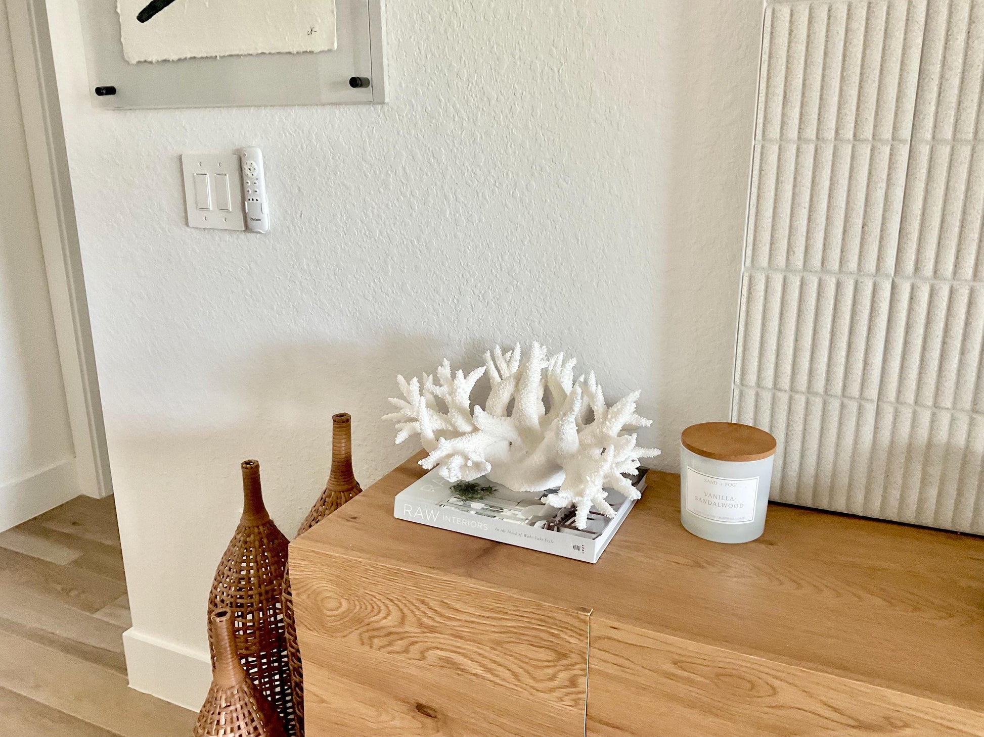 Extra LARGE 100% Natural Oversized BRANCH Coral Fossil 17" x 12" x 9" XL Specimen Coastal Display Beach House Décor Centerpiece White