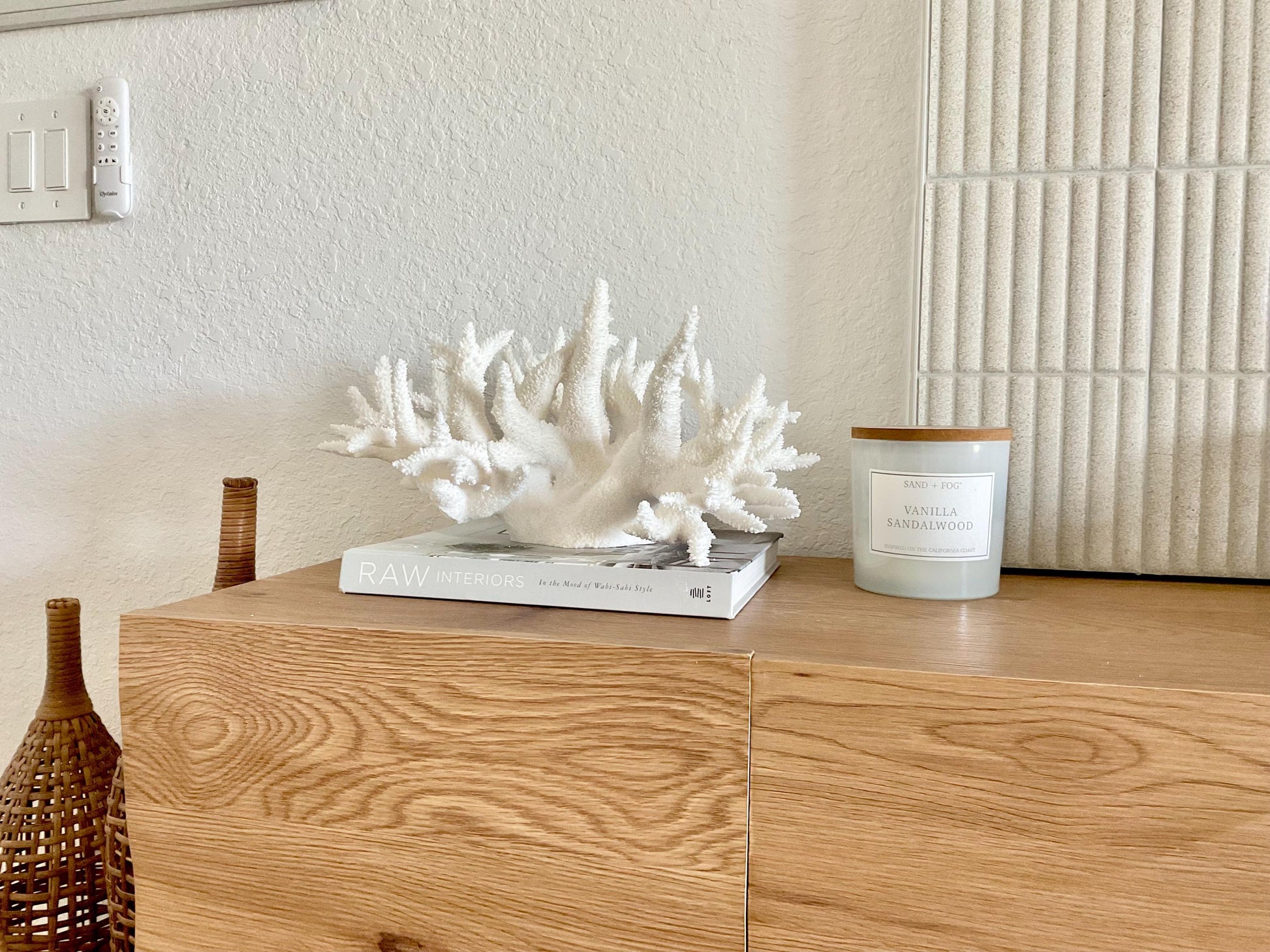 Extra LARGE 100% Natural Oversized BRANCH Coral Fossil 17" x 12" x 9" XL Specimen Coastal Display Beach House Décor Centerpiece White