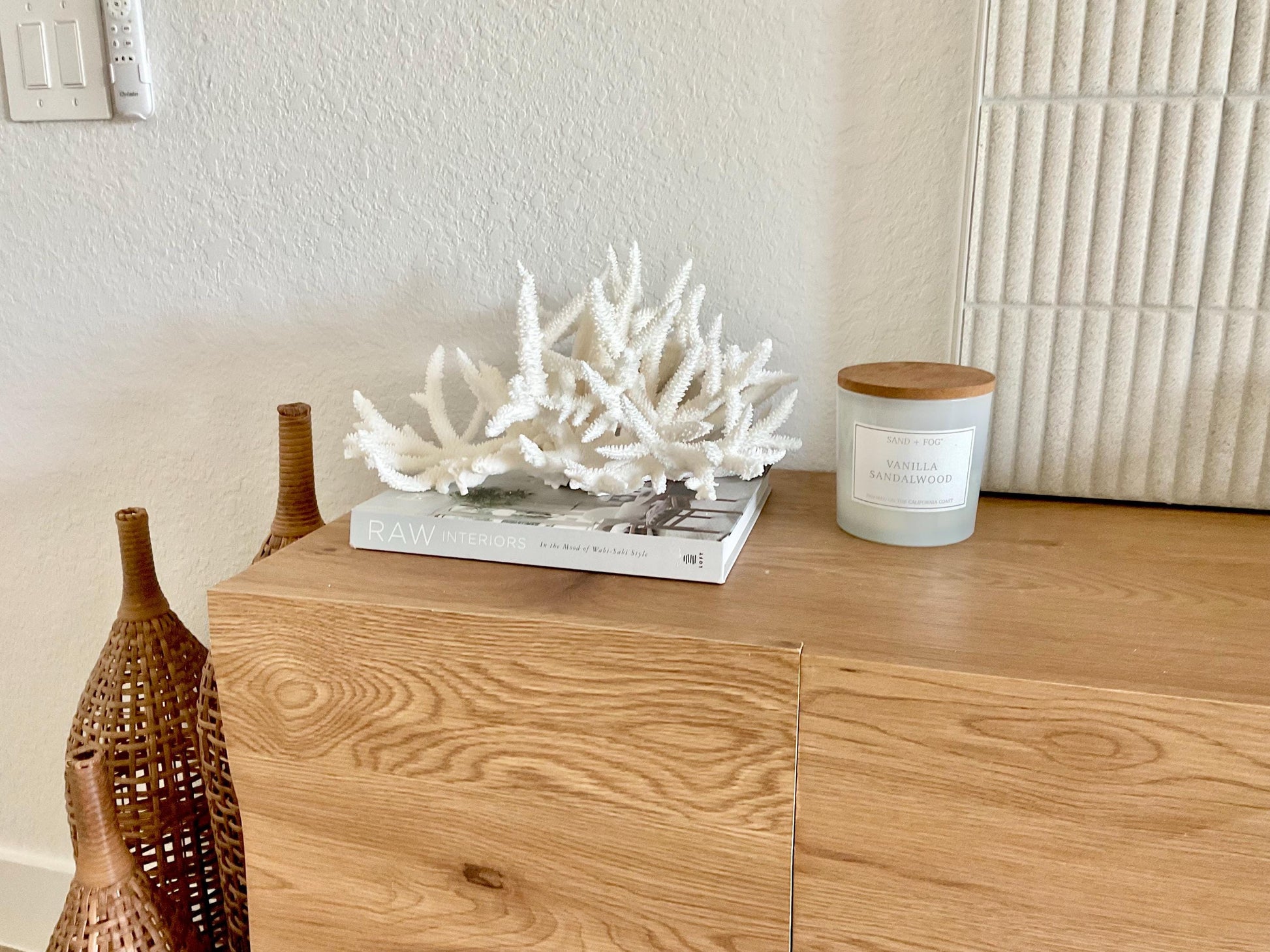 Extra LARGE 100% Natural Oversized BRANCH Coral Fossil 15" x 12" x 8.5" XL Specimen Coastal Display Beach House Décor Centerpiece White