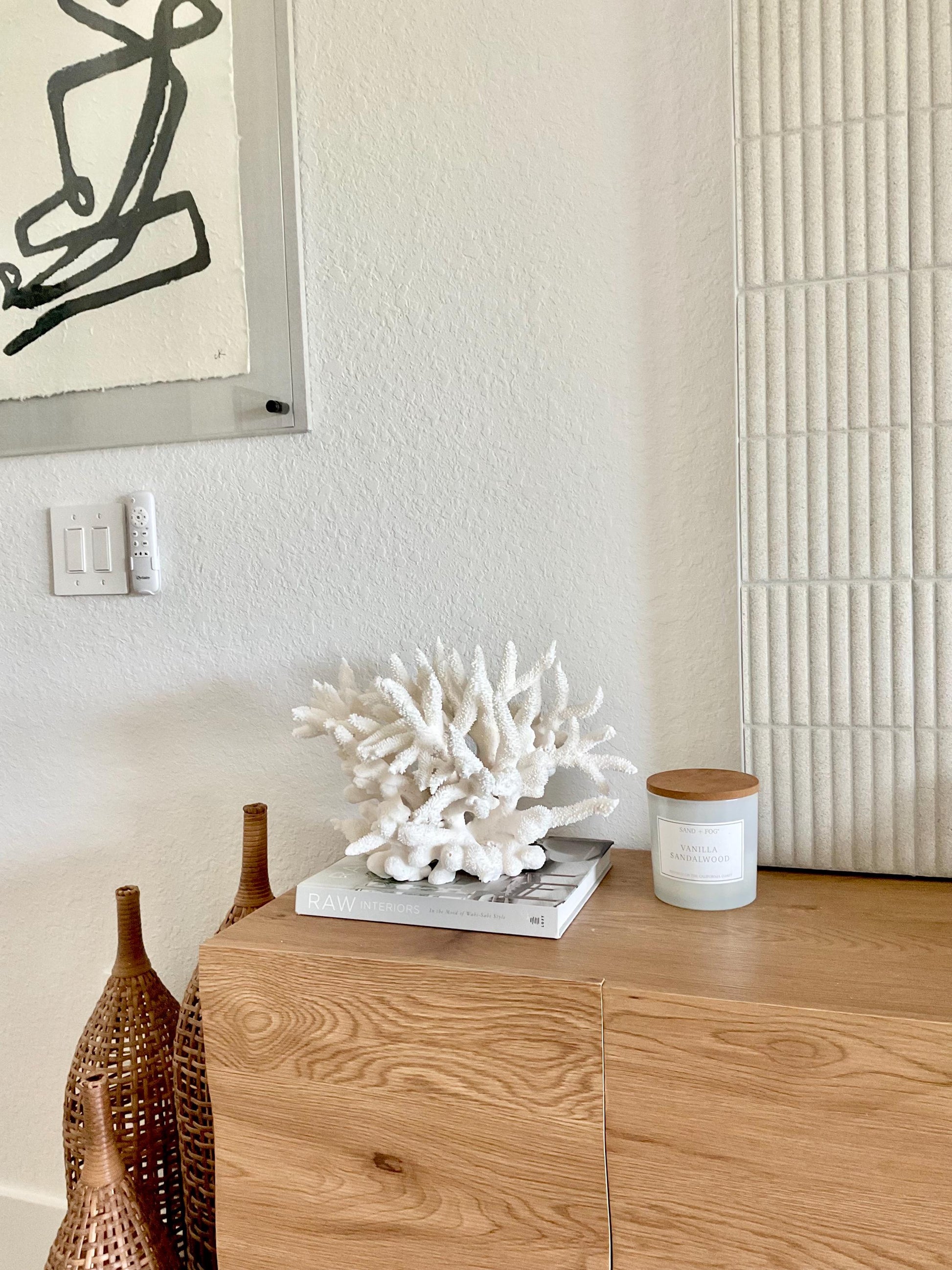 Extra LARGE 100% Natural Oversized BRANCH Coral Fossil 15.5" x 12" x 10" XL Specimen Coastal Display Beach House Décor Centerpiece White
