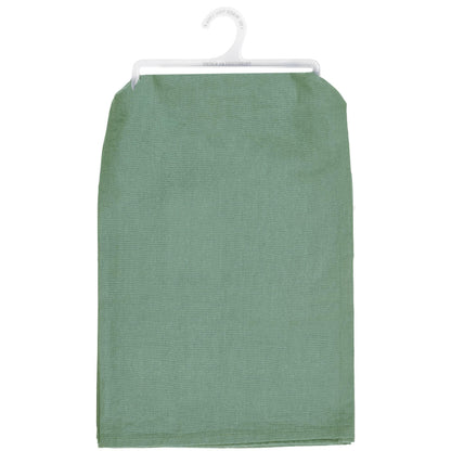 I'd Rather Be Searching For Seashells, Cotton Tea Towel Coastal Kitchen Décor Gift