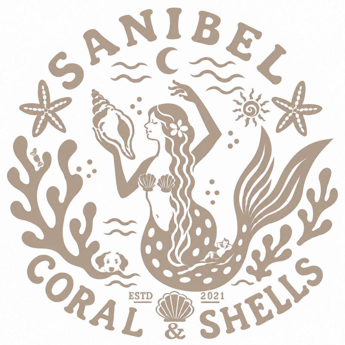 Real Branch Coral Fossil Specimen: 15.25" x 12" x 7.25" Coastal Décor (Lucite Mount)