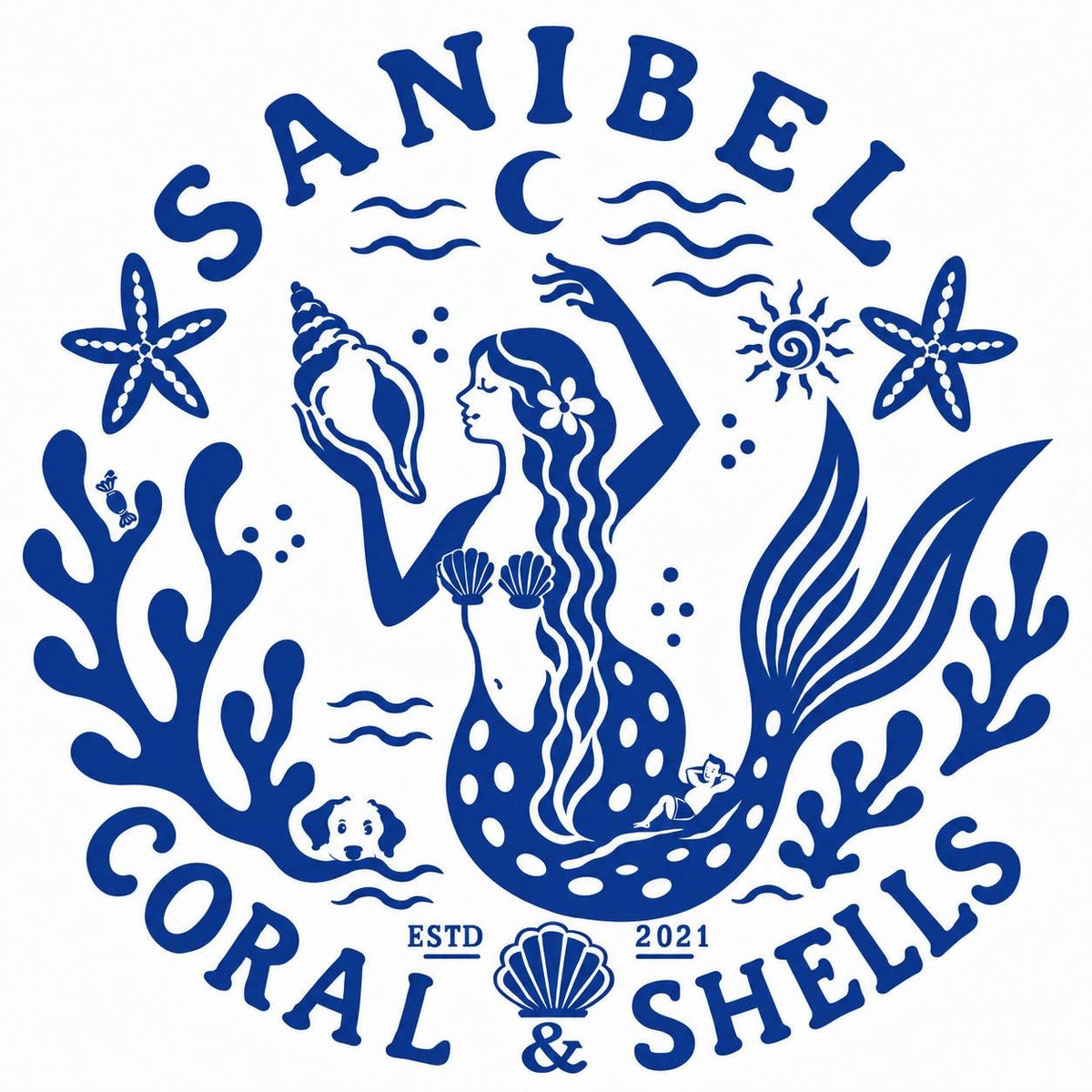 20 Pc. Luxury Mermaid Seashell Set, Polished Shells, Sea life, Colorful Coral Gift Bundle
